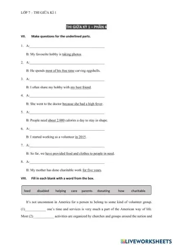 L7 - Giữa Kì 1 - Đề 1 - Phần 4