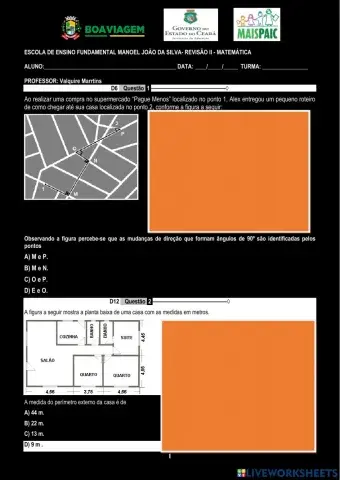 Revisão de Conteúdos 3