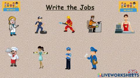 Jobs in town