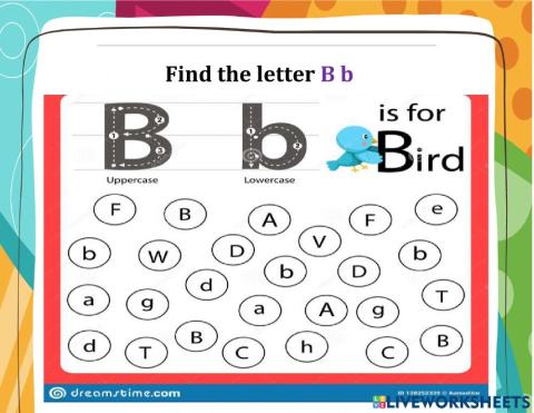 Letter b