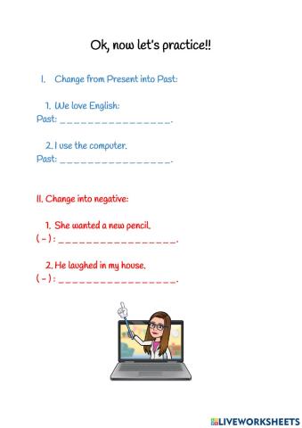 Regular verbs grammar