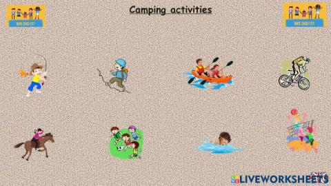 Camping Activities