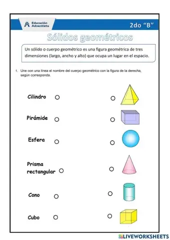 Solidos geométricos