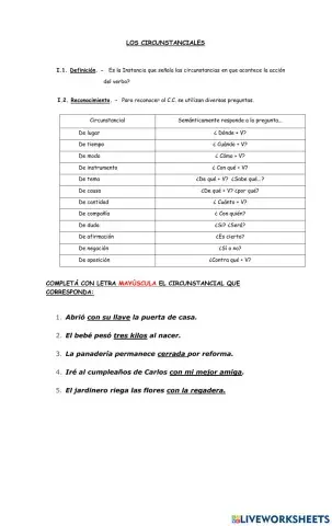 Complemento circunstancial