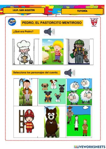 EL PASTORCITO MENTIROSO