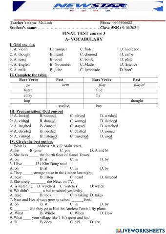 5nk final test course 3