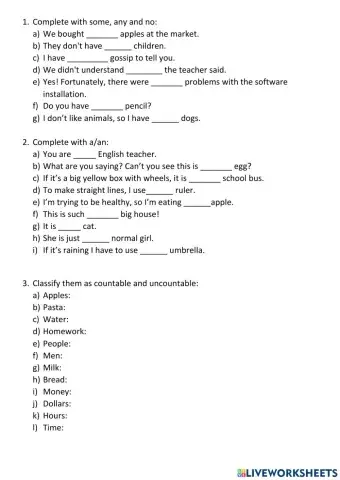 Terceirão - Quantifiers