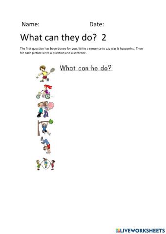 What can They Do 2
