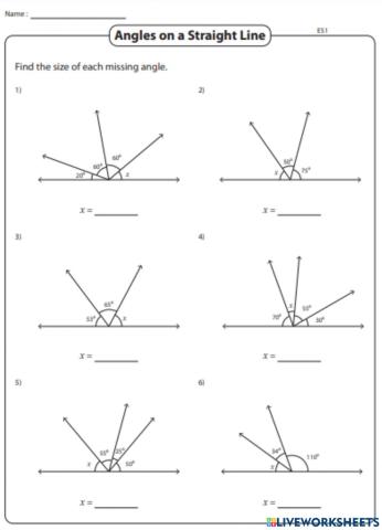 Angles on a triangle