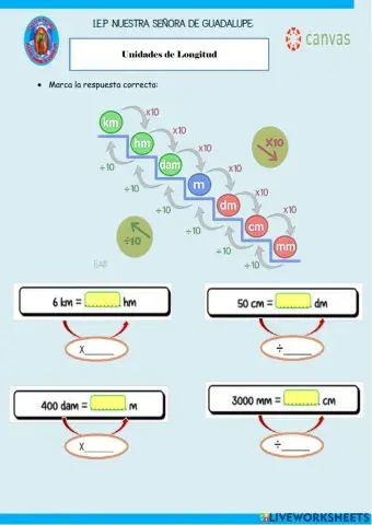 Unidades de longitud