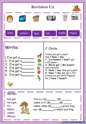 Fun with Fizz 2  Unit 2