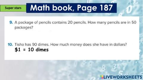 Multiply factors of 10