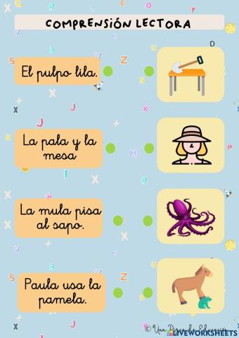 Comprensión lectora