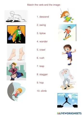 Verbs of movement