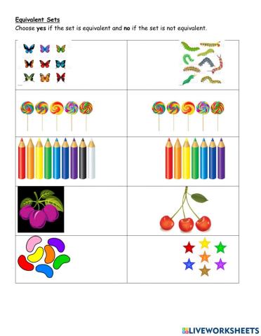 Equivalent Sets