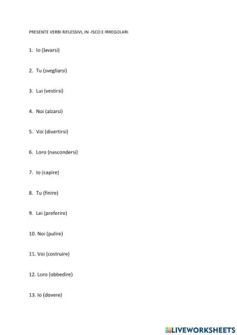 presente-irregolare
