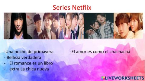 Series en Netflix