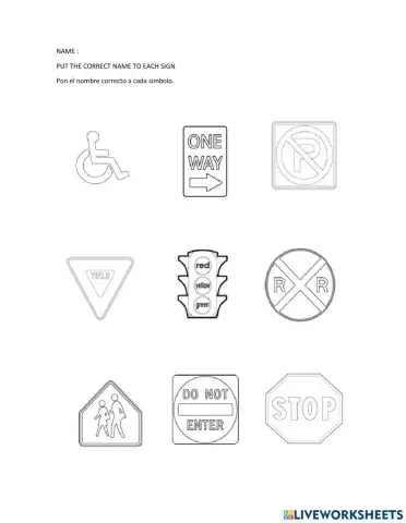 Inglésl second grade