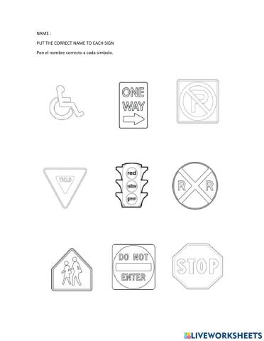 Inglésl second grade