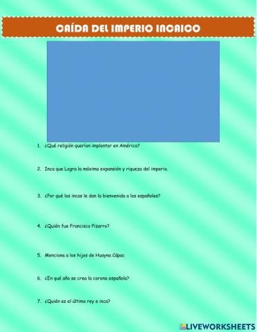 Caída y conquista del imperio incaico