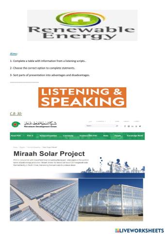 Renewable energy 4