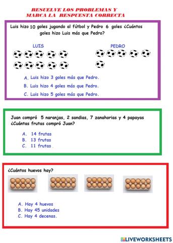 Examen de matemática