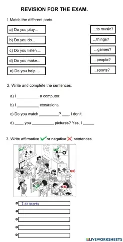 EN3-U1-Revision-exam