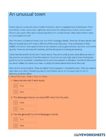 Homework U17 L1 There is-are