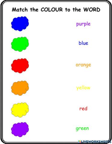 Colour-Word Match