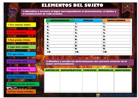 Lengua-t3-elementos del sujeto