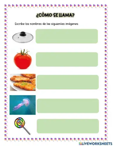 COMUNICACIÓN- ESCRIBIENDO