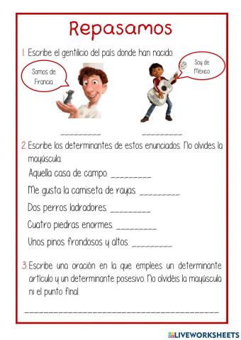 El trabajo