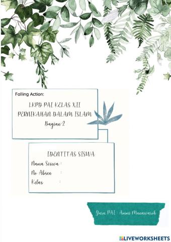 Pernikahan dalam Islam-Part 2