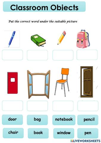Classroom Objects