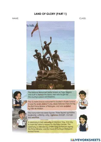 Land of glory (part 1)