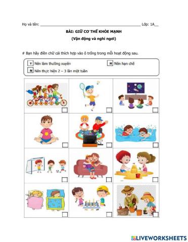 Con người & sức khỏe