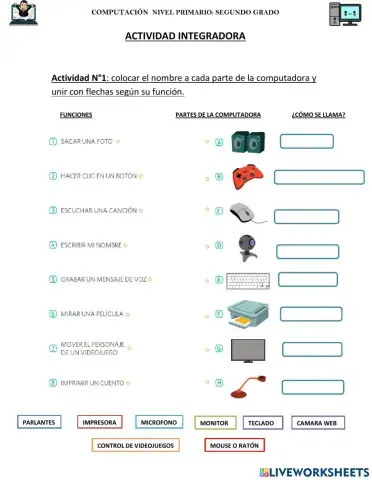 Actividad integradora
