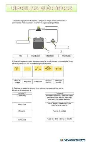 Circuito electrico domiciliario
