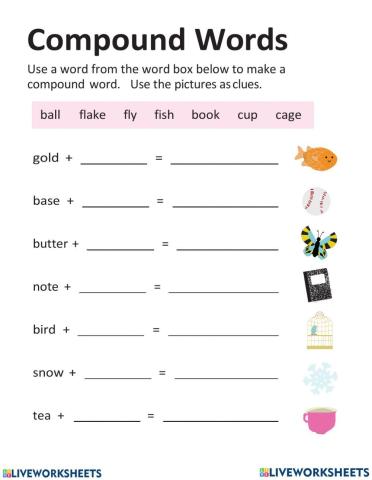 Compound words