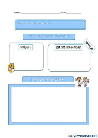 Experimento horno solar