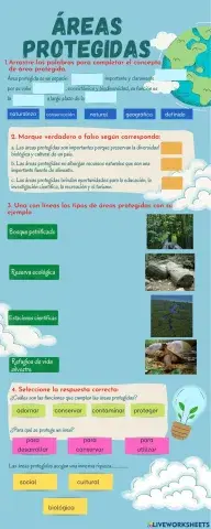 Áreas protegidas