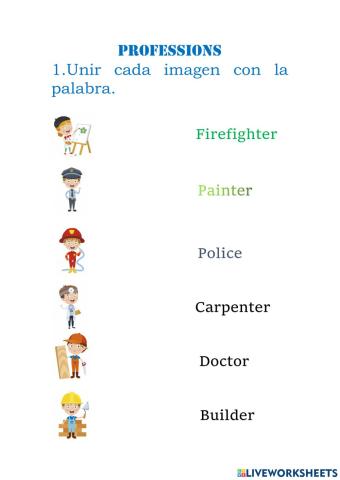 Profesiones