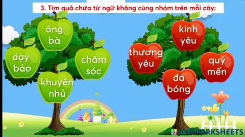 Bài tập Luyện từ và luyện câu