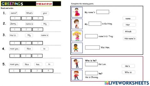 Super Minds Year 1 : Unit 0 Friends