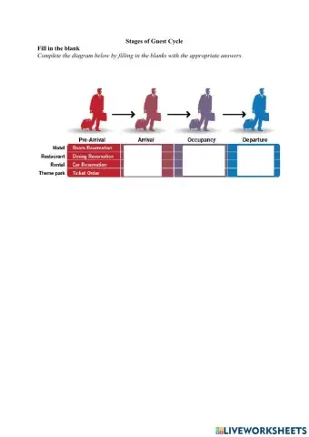 Stages of the Guest Cycle