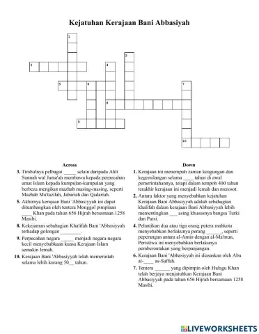 Kejatuhan Kerajaan Bani Abbasiyah