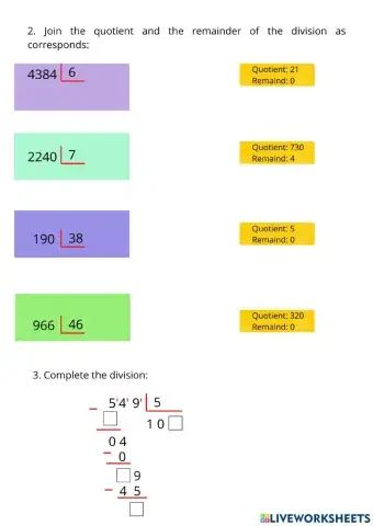 2nd part math review