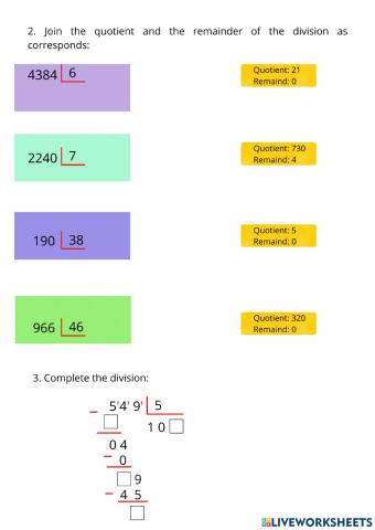 2nd part math review