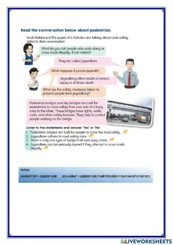 Unit 10: Be Aware. Take Care