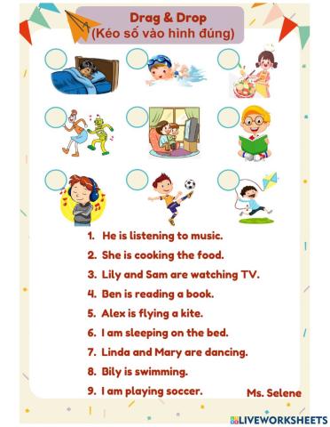 Present Continuous Tense